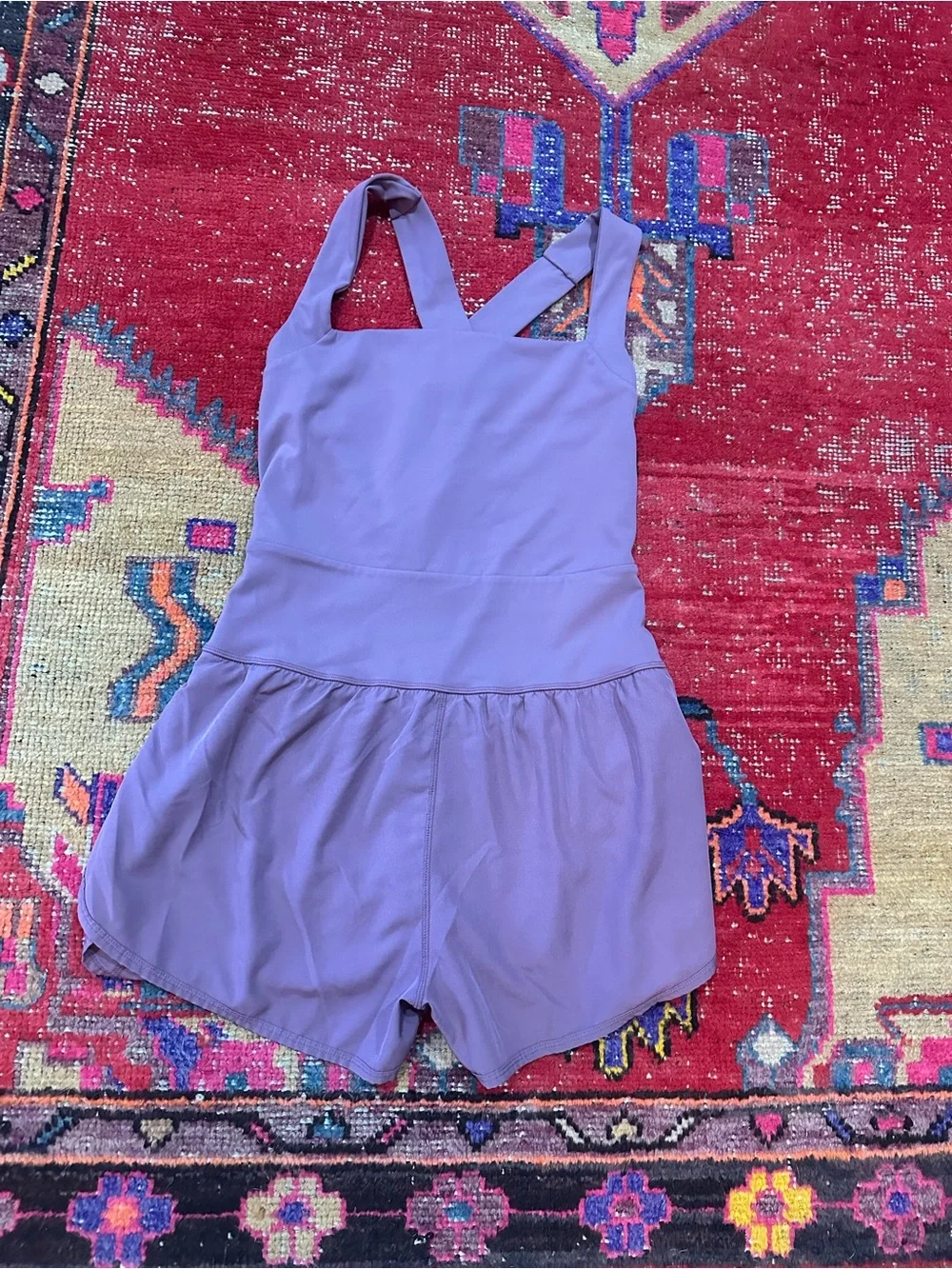 Women’s workout romper size M - NEW